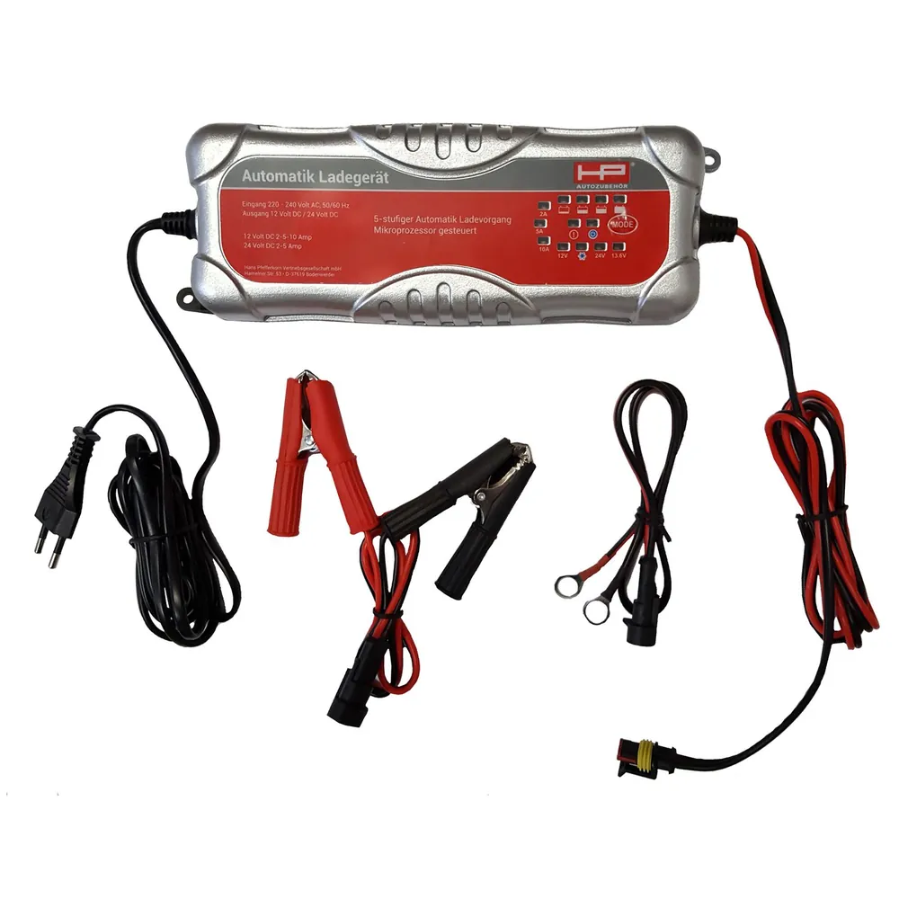 HP Autozubehör Batterieladegerät Smart 12/24 Volt Produktbild img1 L
