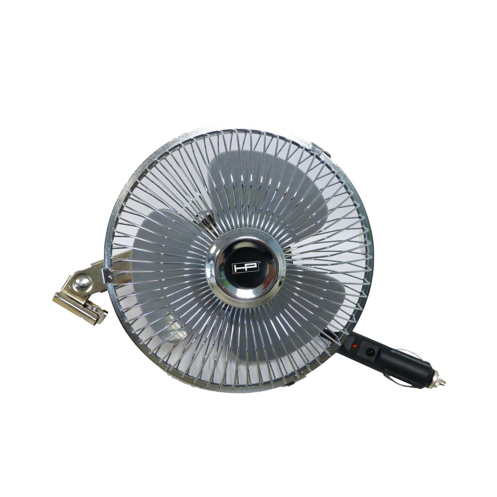 HP Autozubehör Metall Ventilator 12V-12W mit Anschlusskabel Produktbild img4 L