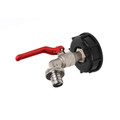 floraworld Kugelhahn Metall 3/4" zu IBC-Tank Produktbild img1 S