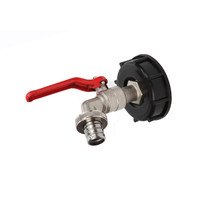 floraworld Kugelhahn Metall 3/4" zu IBC-Tank Produktbild
