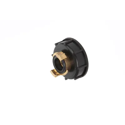 Produktbild von floraworld - Adapter mit Schnellkupplung zu IBC-Tank