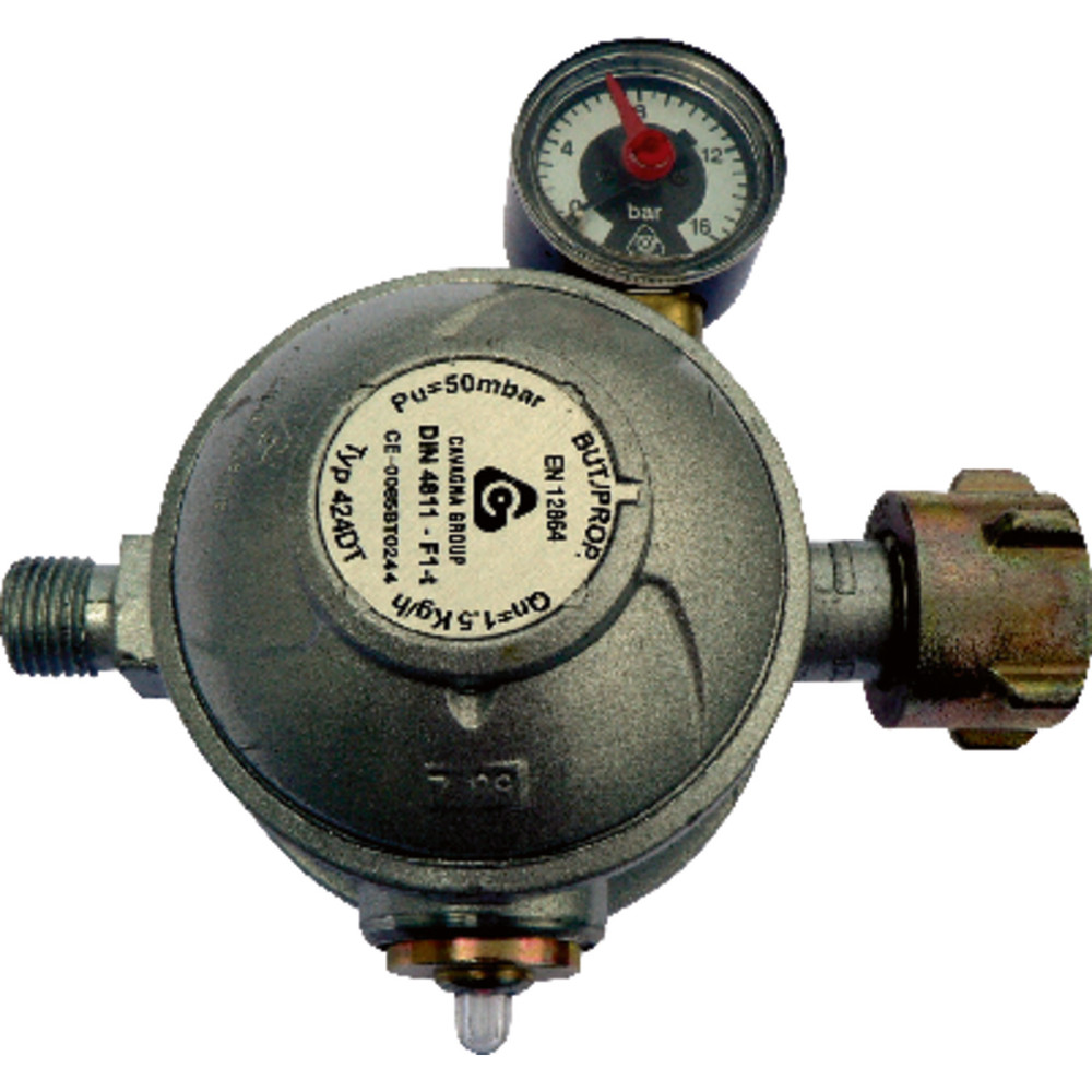 TGO Regler 1,5kg/h, 50mbar zweistufig Produktbild img1 L