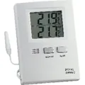 TFA Thermometer Maximum-Minimum, digital, Kunststoff, weiß Produktbild