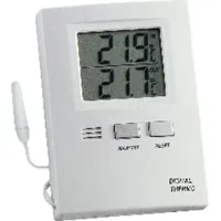 TFA Thermometer Maximum-Minimum, digital, Kunststoff, weiß Produktbild