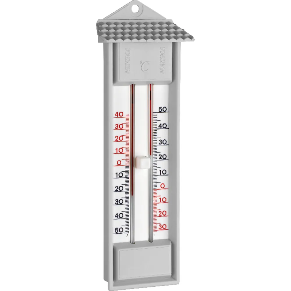 TFA Thermometer Maximum-Minimum, Kunststoff, grau Produktbild img1 L