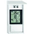 Produktbild von TFA - Thermometer Maximum-Minimum, digital für Innen und außen, Kunststoff, wei