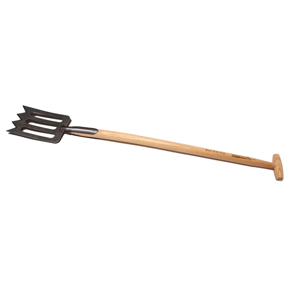 KRUMPHOLZ Gärtner Spork mit Eschen-T-Stiel Produktbild img1 L
