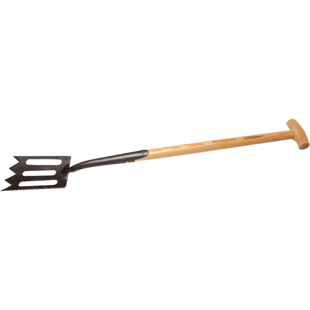 KRUMPHOLZ Gärtner Spork mit Eschen-T-Stiel Produktbild img2 L
