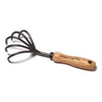 KRUMPHOLZ Handgrubber 5 Zinken mit Eschengriff Produktbild