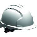 Produktbild von JSP® - Schutzhelm EVO3 mit Drehverschluss, weiß, EN 397