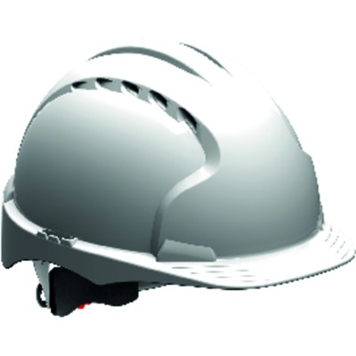 Produktbild von JSP® - Schutzhelm EVO3 mit Drehverschluss, weiß, EN 397