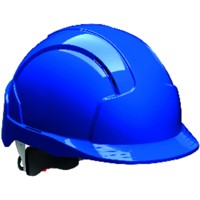 Produktbild von JSP® - Schutzhelm EVOlite mit Drehverschlusss, blau