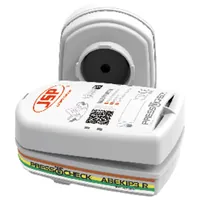 Produktbild von JSP® - Kombifilter PressToCheck™ ABEK1 P3 - P2C für Halbmaske Force 8