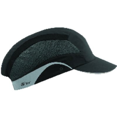 Produktbild von JSP® - Hardcap Aerolite 5,0 cm Schirm, schwarz