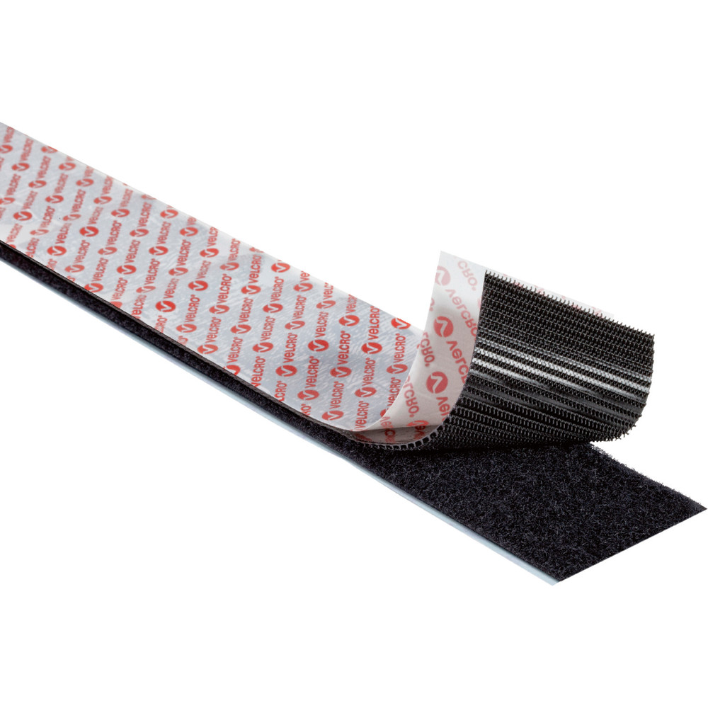 VELCRO® General Use Fastener schwarz D45mm 6 Stück Produktbild img2 L
