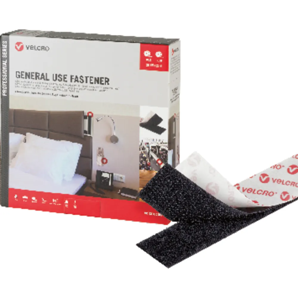 VELCRO General Use Fastener schwarz Produktbild img1 L