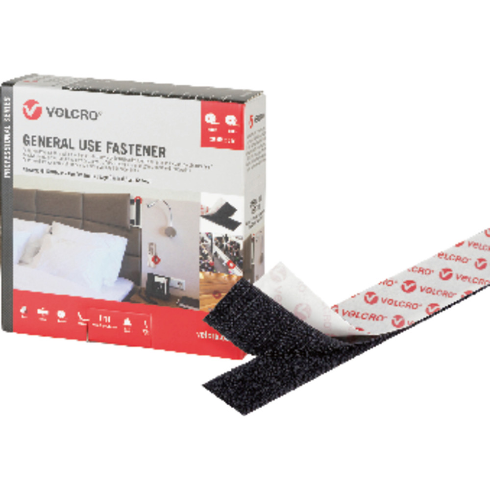 VELCRO® General Use Fastener schwarz Produktbild img1 L