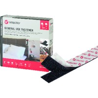 Produktbild von VELCRO® - General Use Fastener schwarz 20mm x 5m