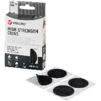 Produktbild von VELCRO® - General Use Fastener schwarz D45mm 6 Stück