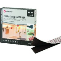 Produktbild von VELCRO® - Extra Thin Fastener schwarz 50mm x 5m