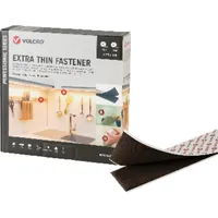 VELCRO Extra Thin Fastener schwarz Produktbild