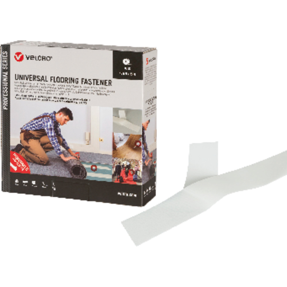 VELCRO® Universal Flooring Fastener grau 45mm x 25m Produktbild img1 L