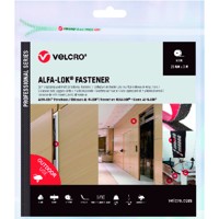 Produktbild von VELCRO® - ALFA-LOK® Fastener schwarz 25mm x 3m