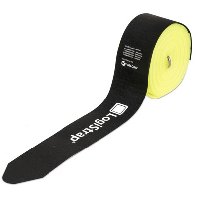 Produktbild von VELCRO® - LogiStrap 50mm x 4m, gelb, 2 Stück