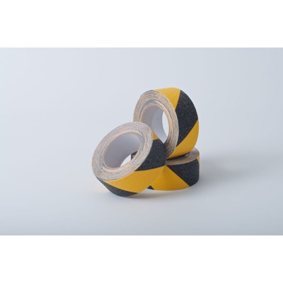 Produktbild von null - NONSLIP-Tape Black/Yellow UNIVERSAL B: 50mm L: 18m