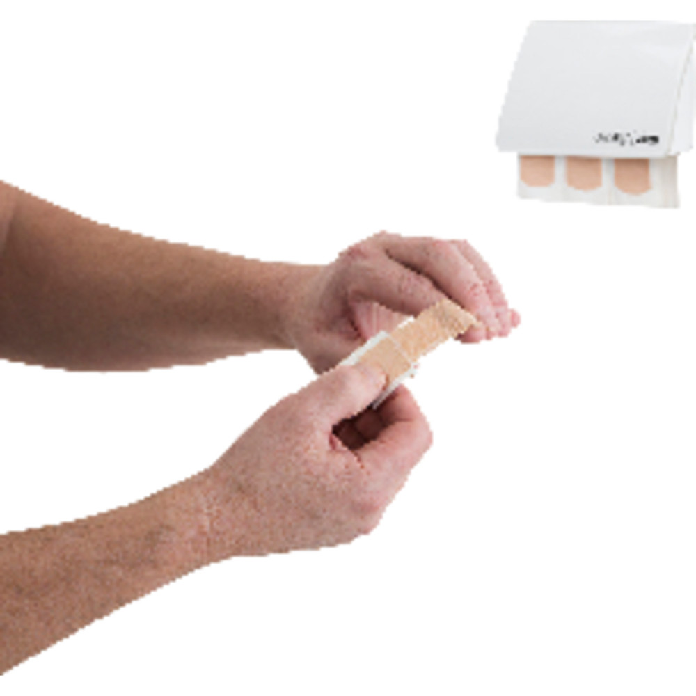 plum Pflasterspender QuickFix UNO (1x 45 Pflaster), weiß Produktbild img3 L