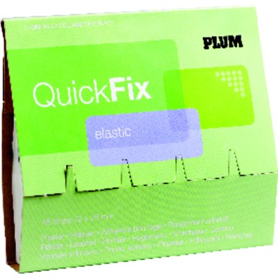 Produktbild von plum - Nachfüllpackung QuickFixElastic 5512 Elastic, 45 Pflaster