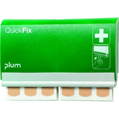 Produktbild von plum - Pflasterspender QuickFix Water Resistant 5501, inkl. 90 Pflaster