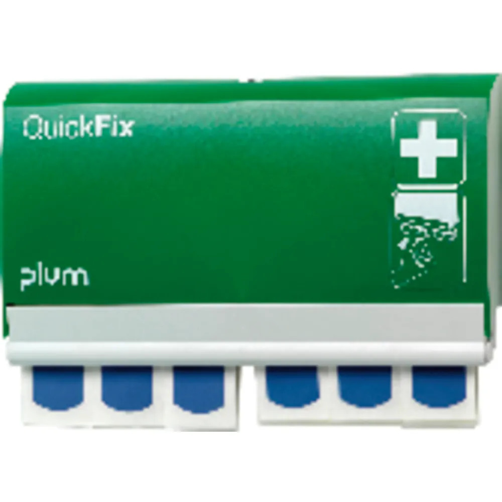 plum Nachfüllpackung QuickFix 5509 Detectable Long Refill, 30 Pflaster Produktbild img1 L