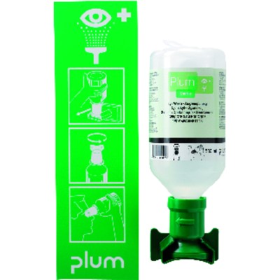 Produktbild von plum - Augenspülstation 4611, 500ml NaCl