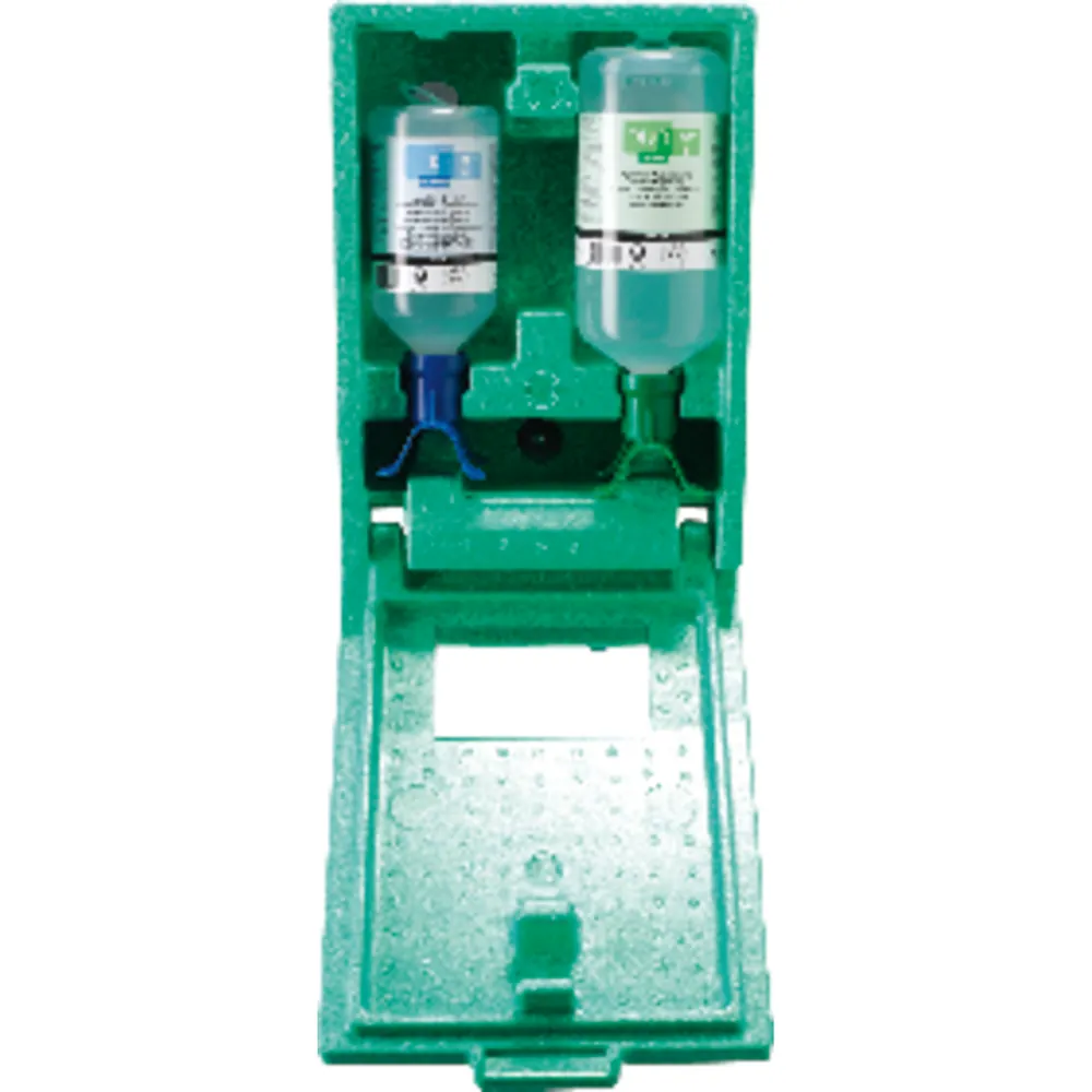plum Augennotfallstation 4810, 500ml pH-neutrale und 1000ml Augenspüllösung Produktbild img2 L