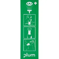 Produktbild von plum - Augenspülstation 4611, 500ml NaCl
