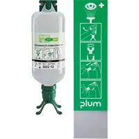 Produktbild von plum - Augenspülstation 4802, 1000ml Augenspüllösung