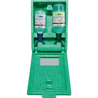 plum Augennotfallstation 4810, 500ml pH-neutrale und 1000ml Augenspüllösung Produktbild