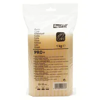 Produktbild von Rapid® - Klebesticks PRO+ glue gelb Ø12 x 190mm 1,0kg im Beutel, 40302777