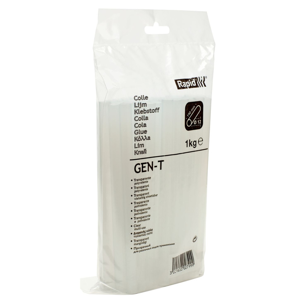 Rapid® Klebesticks GEN-T Ø12 x 190mm 1,0kg im Beutel, 40302799 Produktbild img2 L