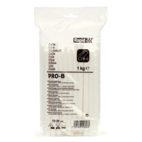 Produktbild von Rapid® - Klebestick PRO-B glue weiß ø12 x 190mm, für Sanitär und Kabel, 1000g, 