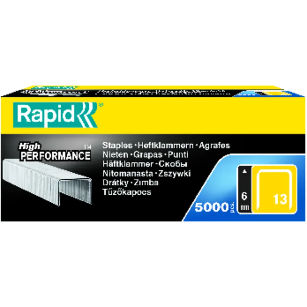 Rapid Heftklammer Nr. 13, Stahl, Original Rapid-Qualität Produktbild img1 L