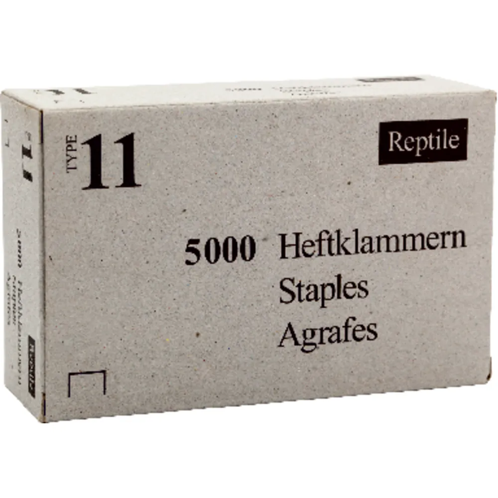 Rapid Heftklammer Nr. 11 (140), Stahl, Industrie-Qualität Produktbild img1 L