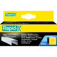 Produktbild von Rapid® - Heftklammer Industriequalität 13/08, 2500 Stück