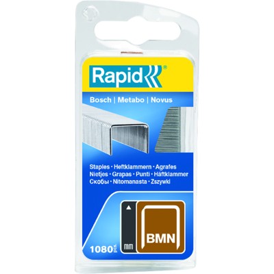 Produktbild von Rapid® - Heftklammer BMN53/14, 1080 Stück in Blisterpackung