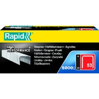 Produktbild von Rapid® - Heftklammer 53/10 a 5000