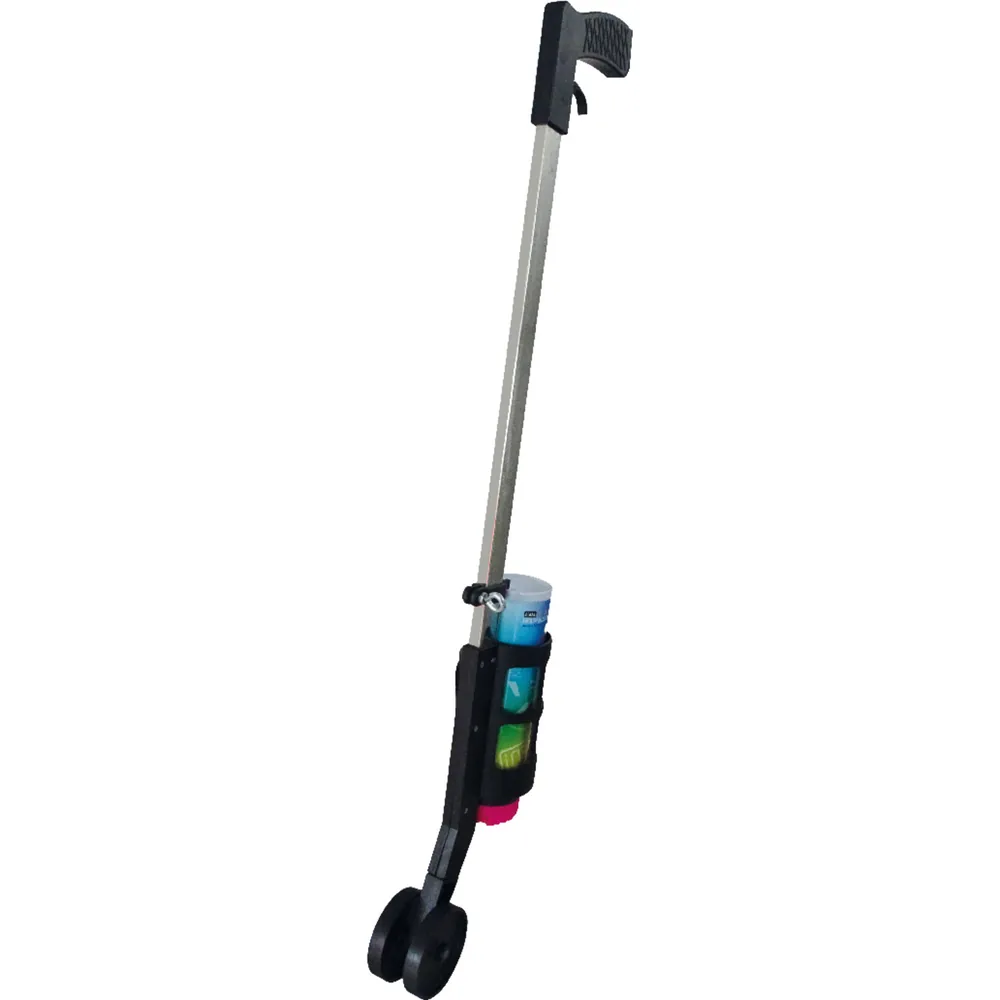 E-COLL Markierstock für Bodenmarkierspray mit 2 Rädern Produktbild img1 L