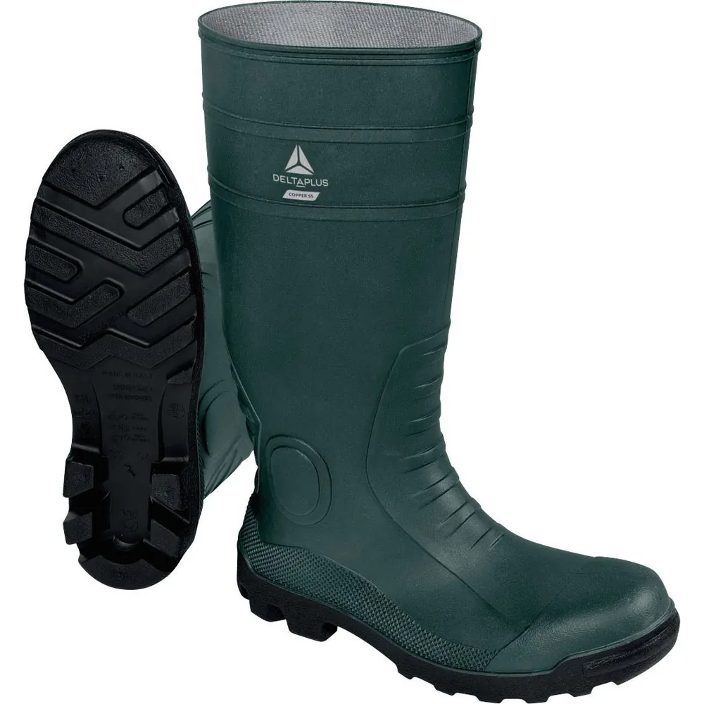 DELTAPLUS Sicherheits-Gummistiefel Copper, S5 SRA Produktbild img1 L