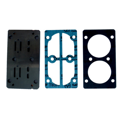 Produktbild von ELMAG - Ventilplatte komplett mit Dichtungen für EUROAIR 300/400 u. Meister 500