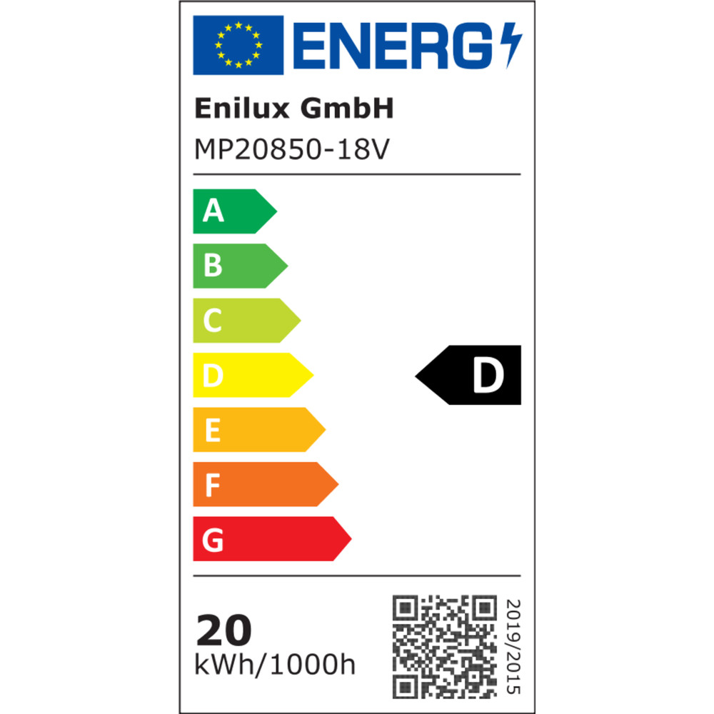 Mobiler LED Akkufluter 2200lm + Netzteil Produktbild img2 L